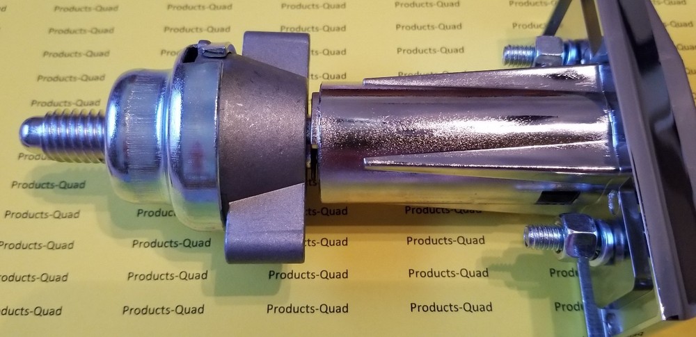 Admiral T Handle Vending machine Lock includes cylinder lock - keyed alike! FAST