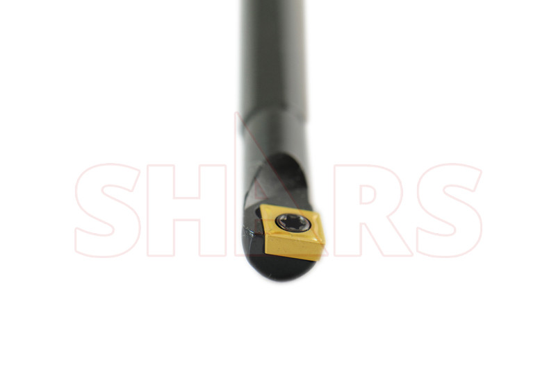 SHARS 5/16 x 4" SCLCR INDEXABLE BORING BAR + CCMT 21.5 INSERT + CERTIFICATE !]