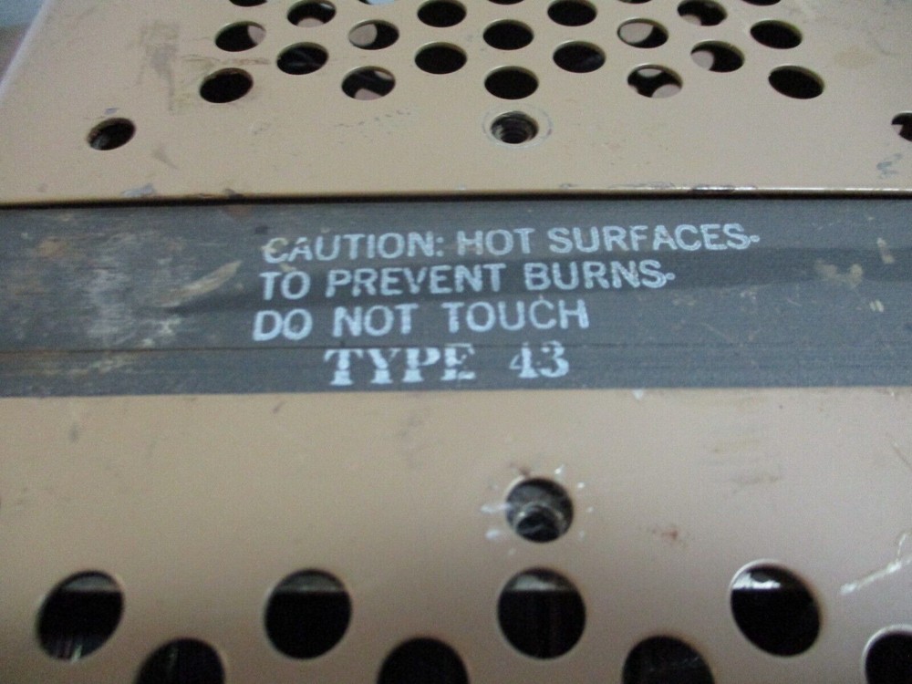 Sola Mini/Micro Computer Regulator Type 43 Used