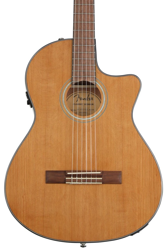 Fender CN-140SCE - Natural