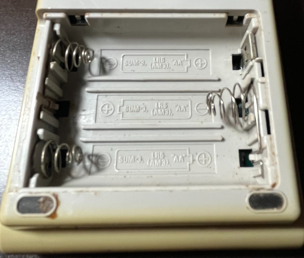 1984 Panasonic JE-720U Compuvoice Talking Calculator- Tested Calculator Function