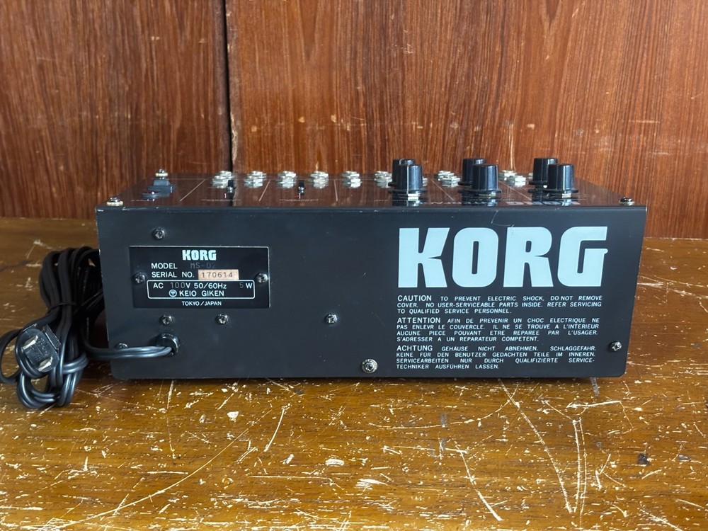KORG MS-02 Vintage Cv/trigger interface MS-Series