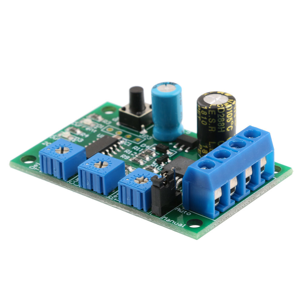 5pcs DC 6-24V 5A DC Motor Over Current Protection Device Current Limit Switch