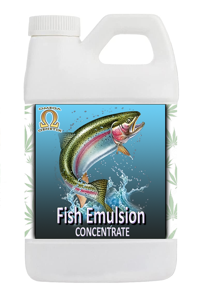 Fish Emulsion Concentrate