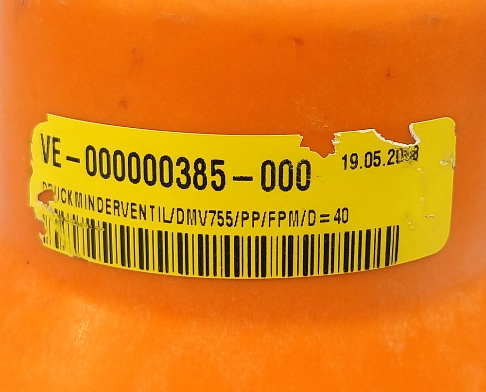 STUBBE DMV755 PRESSURE REDUCING VALVE 1193252405