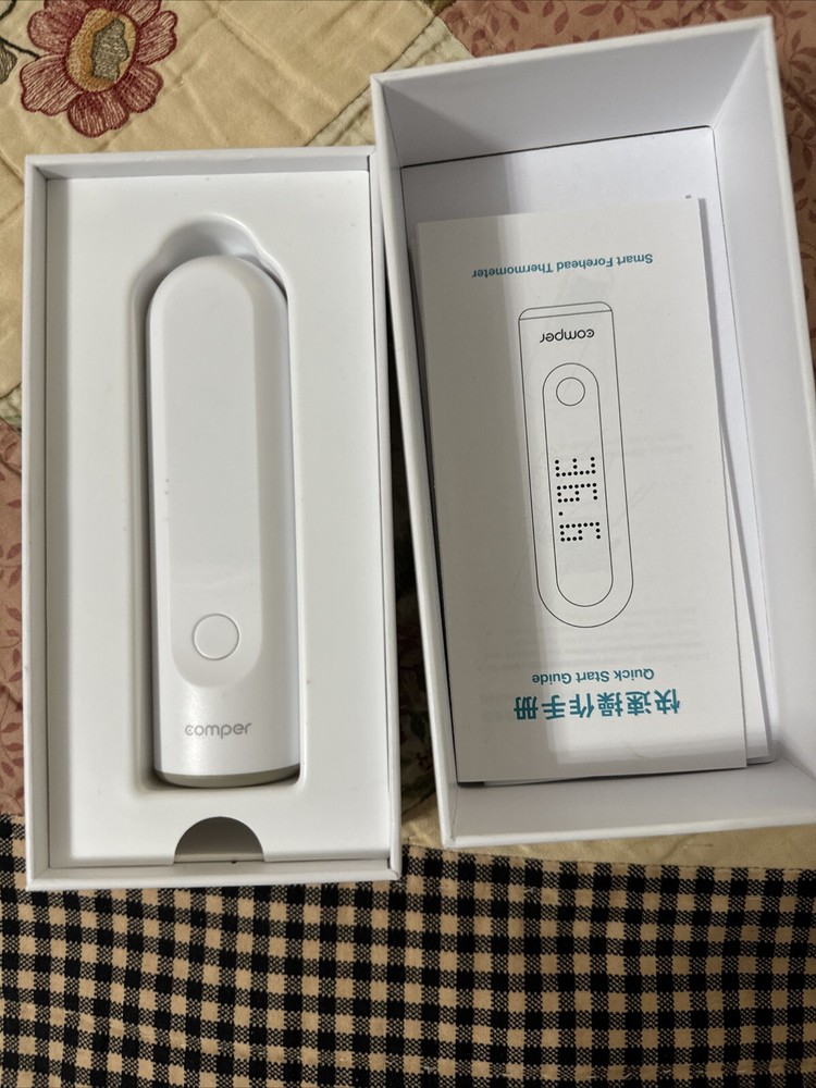 Comper Infrared Forehead Thermometer Open Box