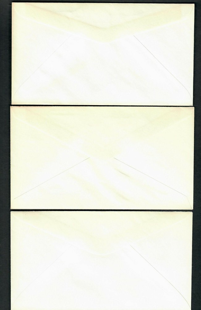 X 111U.N. Meter (3) Covers 1971-73 Freedom & Progress ECE, Racial Discrimination