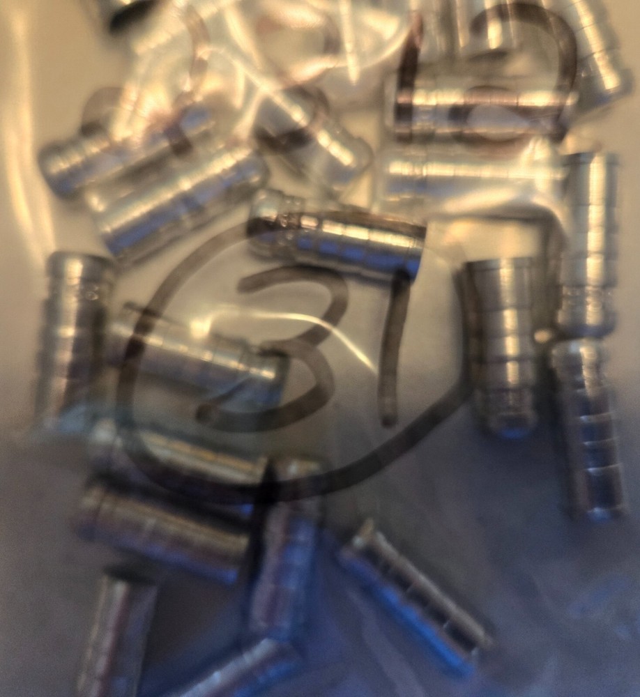 (31) PDP 2312 Aluminum Point Inserts for Arrows - 31 Pack