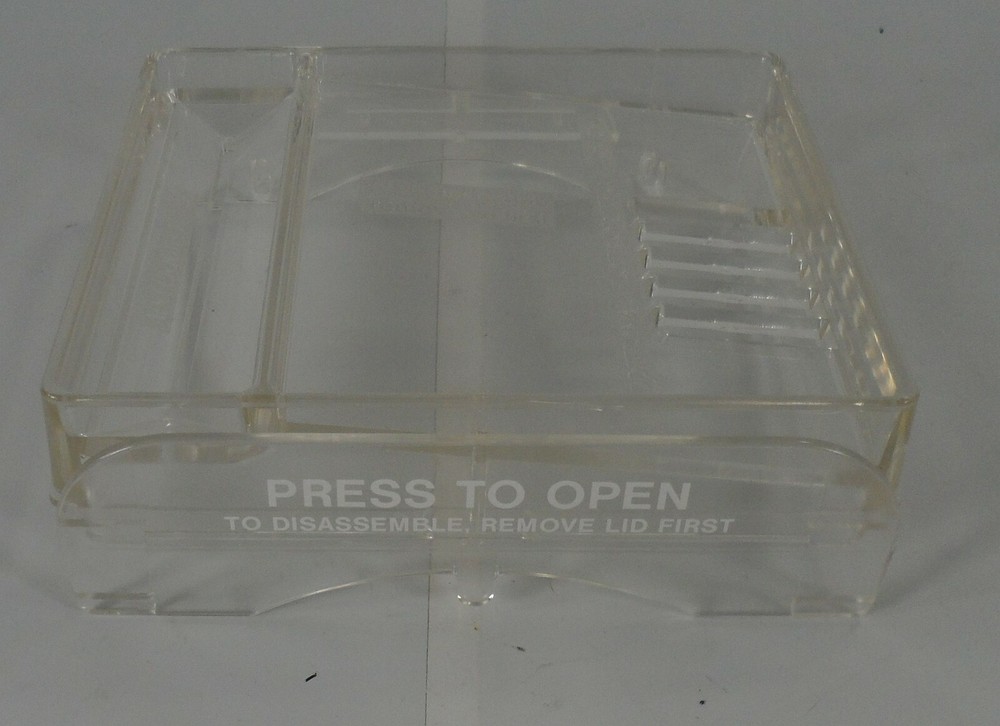 Ronco Popeil Automatic P400 Pasta Maker Replacement Clear Mixing Bowl Lid Top