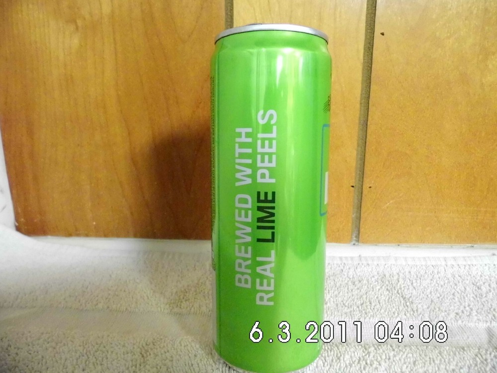 Bud Light Lime Slim Aluminum Can Empty 12 oz. Top Opened Wrong Date NOT 2011