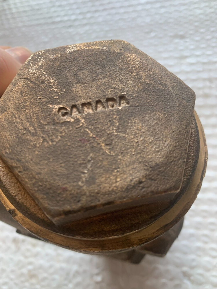 NEW CRANE 2" Y-PATTERN SWING CHECK VALVE 200S 400 CWP