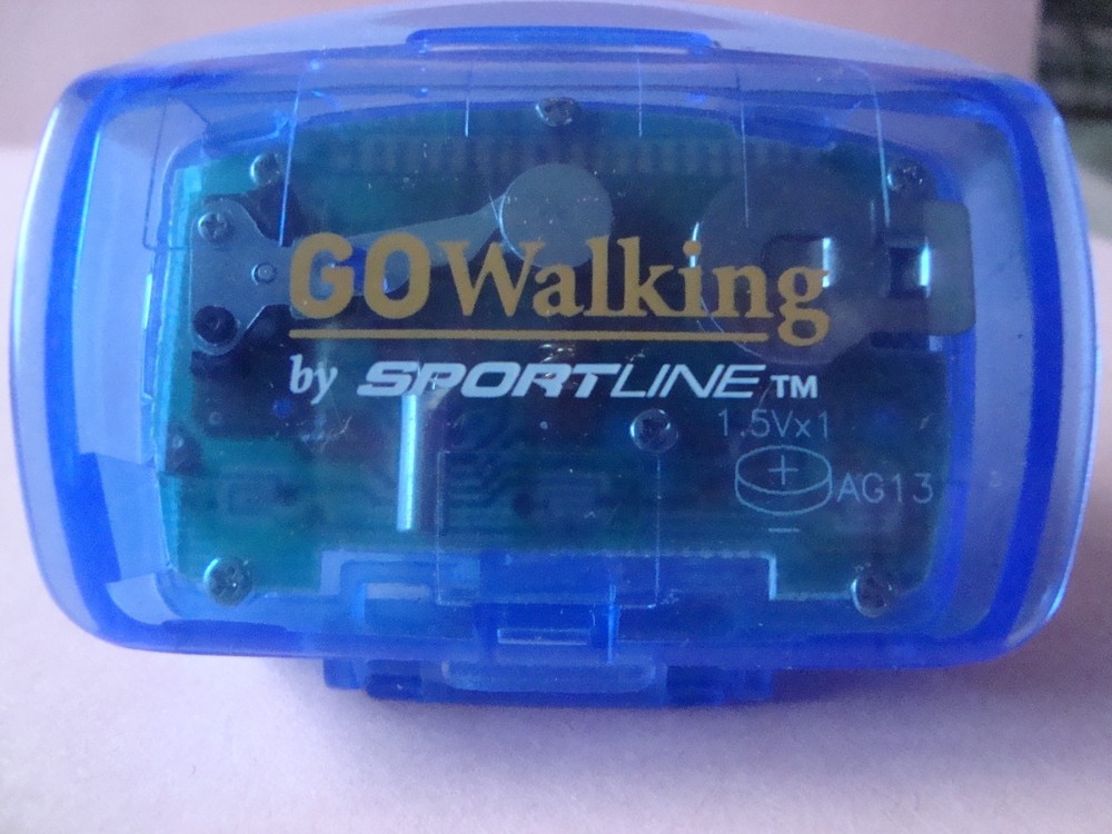 2003 GO Walking PEDOMETER by Sportline