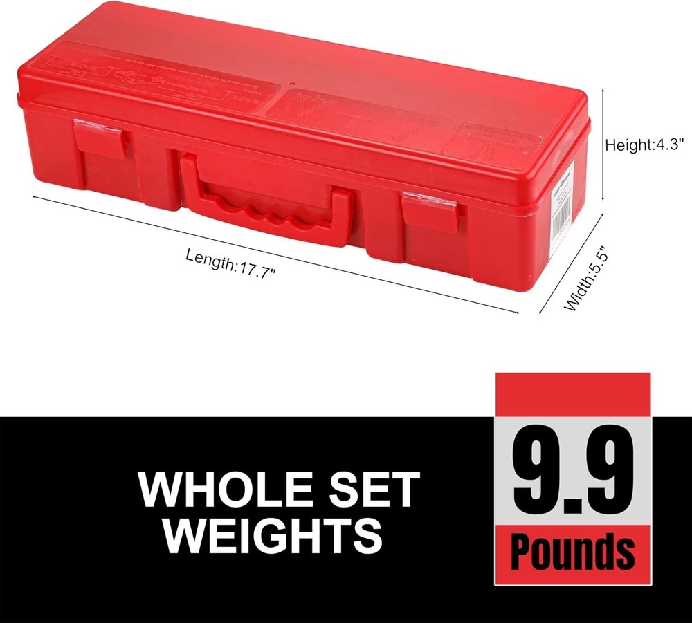 Emergency Reflective Warning Triangle Kit - DOT Certified 3 Pack with Sand Base