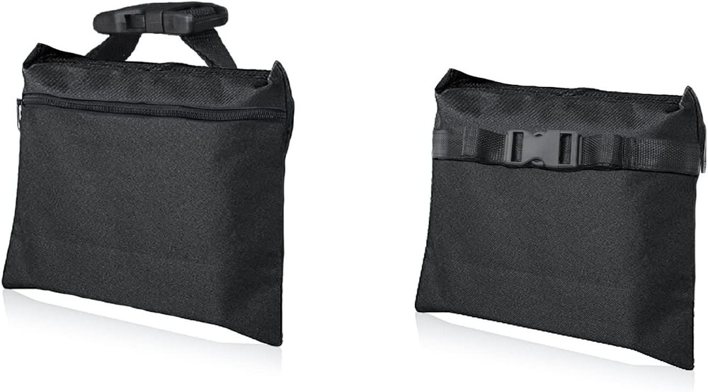 Versatile Heavy Duty Sand Bags for Stabilization - 2 Pack with Easy Use Features