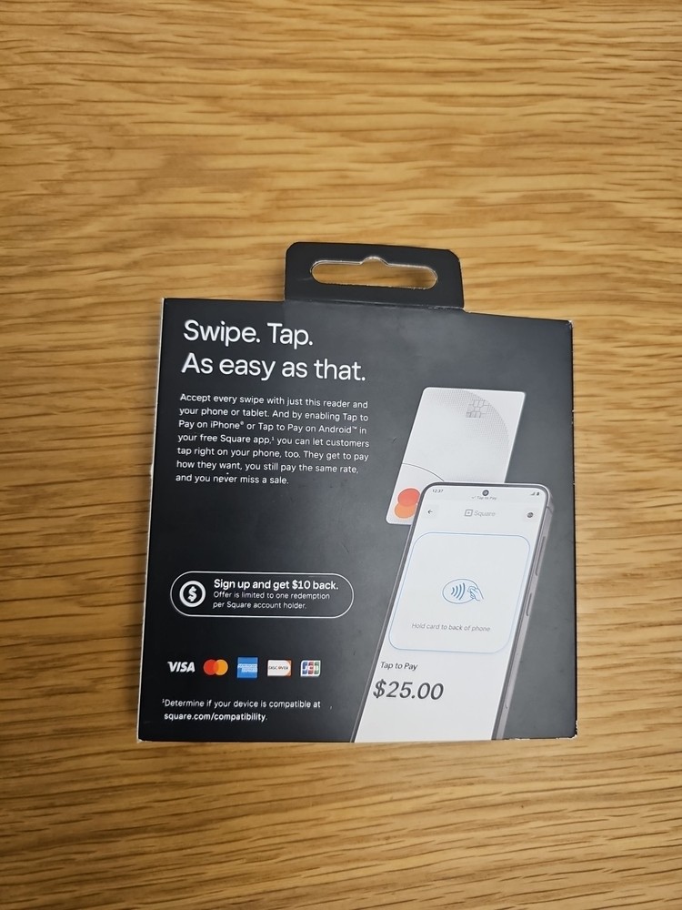 Square Reader For Magstripe Connector USB C