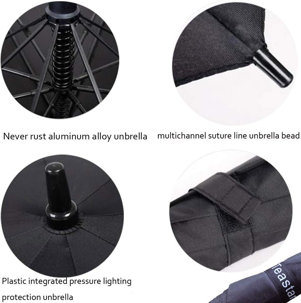 Big Umbrella Large Golf Umbrella 60 Inch Automatic Open Extra Large Windproof Um