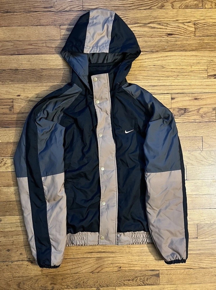 Nike DNA Basketball Jacket 'Black Brown