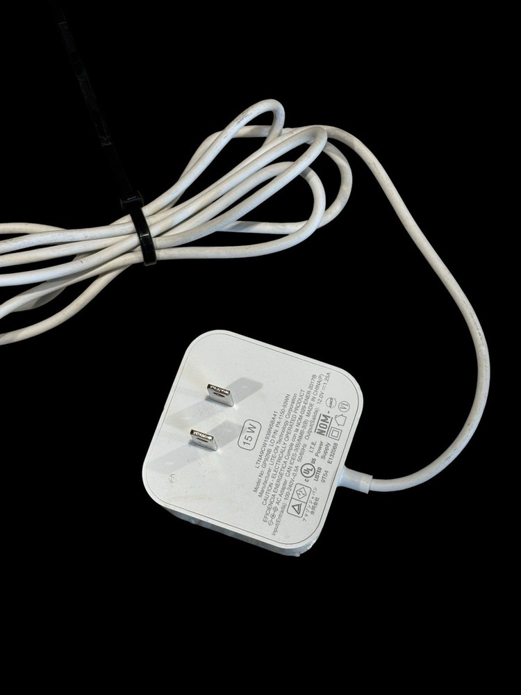 Blue Amazon Echo Dot 3rd Generation Smart Speaker Used Tested Excellent