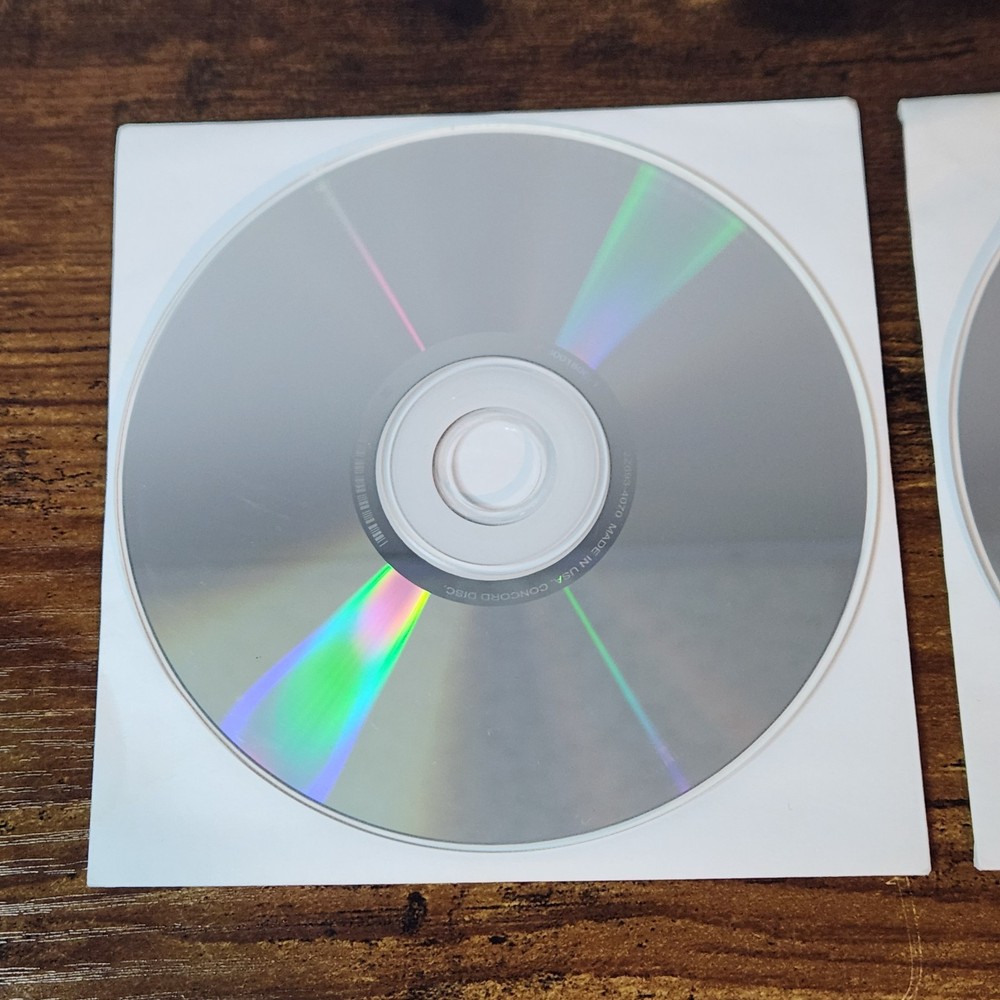 Apple iMac Mac OS X Install Disc 1 & 2 Version 10.2 - 2002