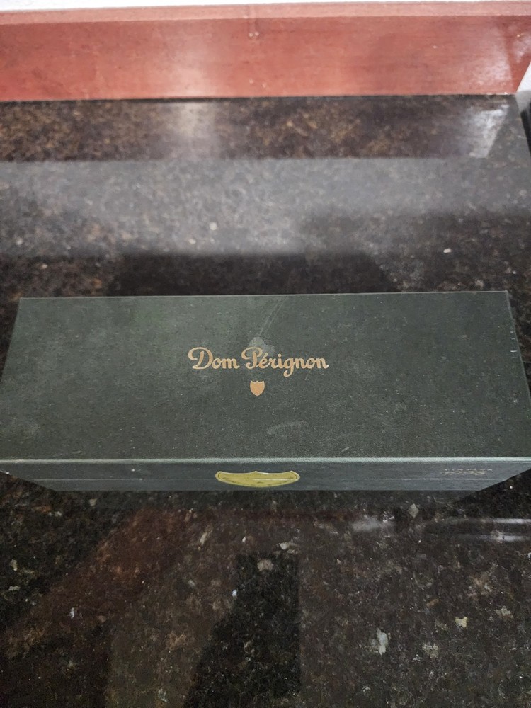 Vintage 1998 Dom Perignon Bottle and box Empty** Empty**