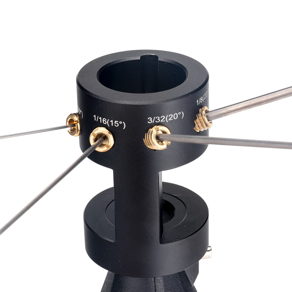 Tungsten Electrode Sharpener Grinder Multi-Angle Offsets Tool, TIG Welding!