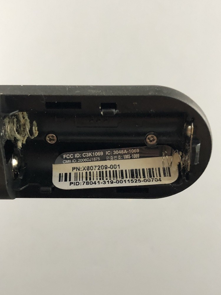 Microsoft Presenter 3000 Pointer Wireless Untested Xy8