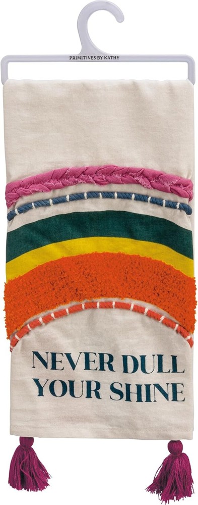 Kitchen Towel - Never Dull Your Shine