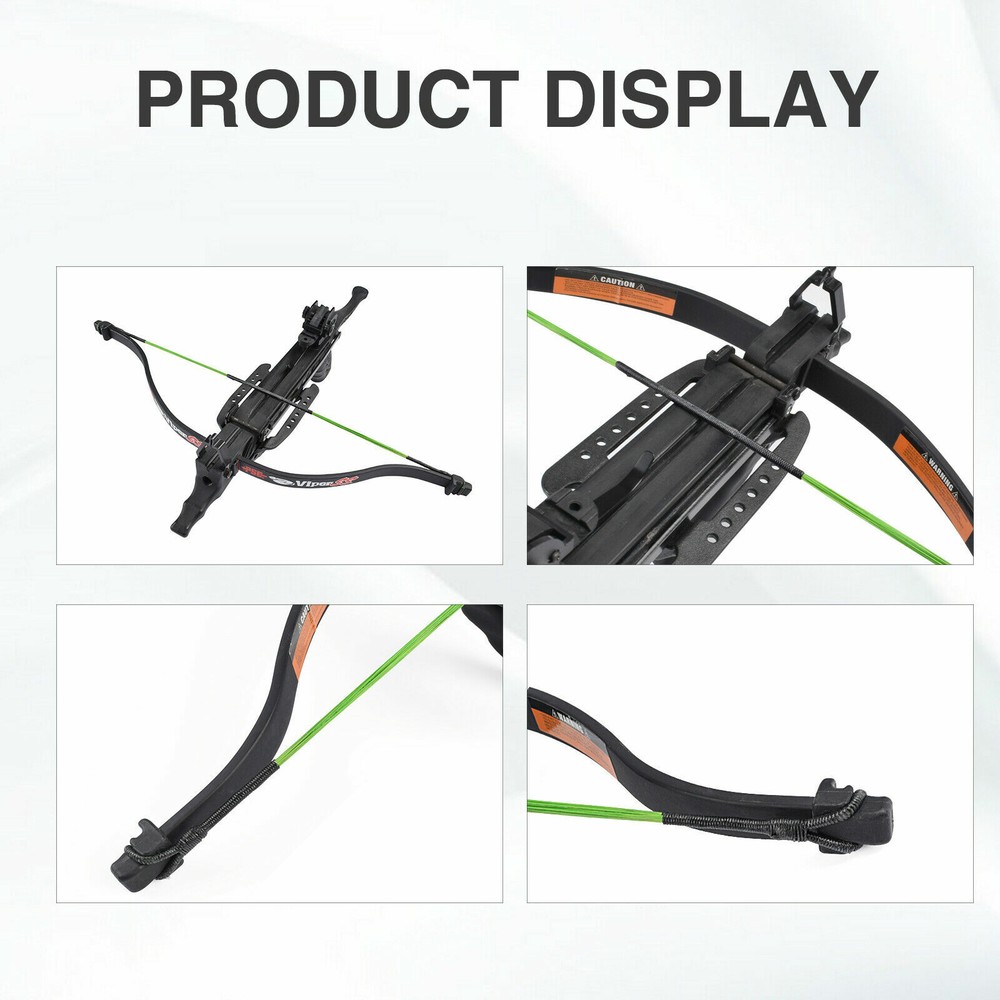 Crossbow Strings Replacement 17.5 Inches String for 50 lb./ 80 lbs. Crossbows