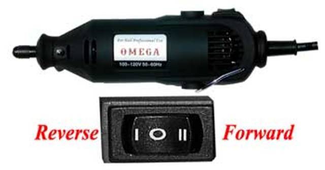 Omega 2 - Way Reversible and Forwardable Drill Machine
