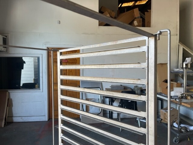 Combi Oven Roll-In Rack USED