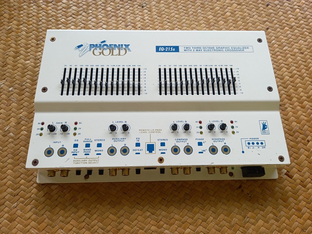 Old School Phoenix Gold EQ 215X