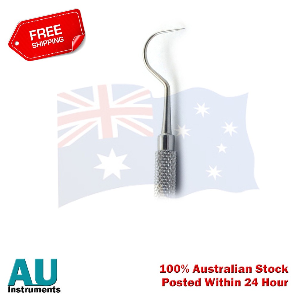 Explorer Probe 23 Hook Shape Endodontic Plaque Tarter Remover Pick Probe Lab