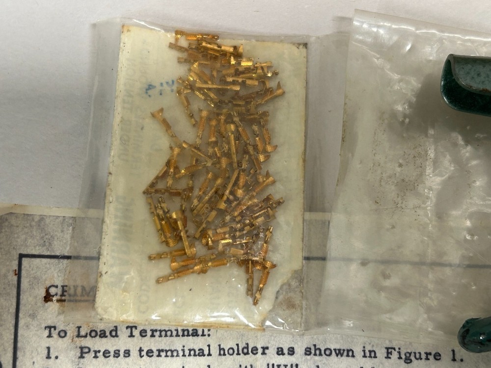 Vtg Berg Model HT 48 Electronics Crimping Tool Crimper (A20)