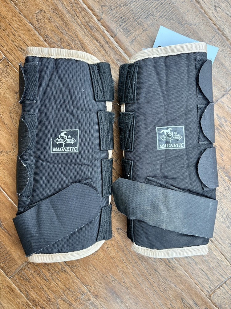 Flex Rider Magnetic Boot Wrap - Tendon Wrap - Therapeutic Magnets