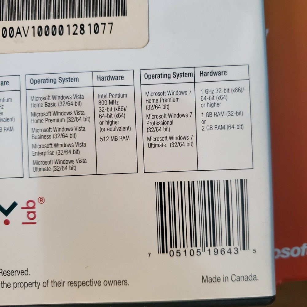 KASPERSKEY Lab Anti-Virus 2010 Protection PC Computer Security Software & Code