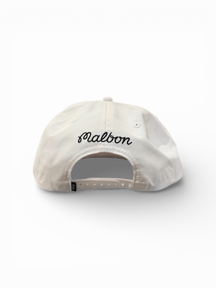 Authentic Malbon Golf Cap White (Unisex)
