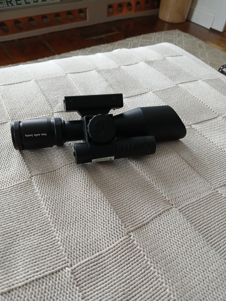 firefield greendot night scope