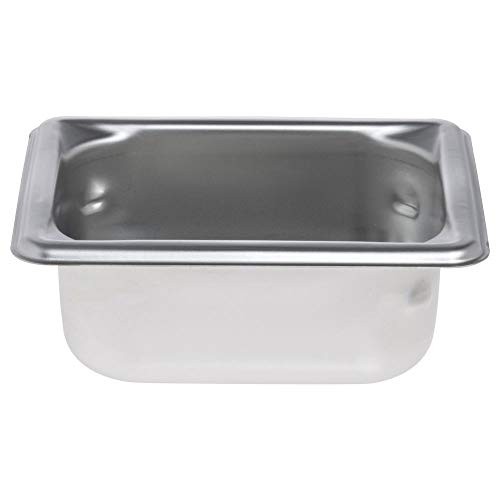 Vollrath 30822 - Super Pan V- Eighth-Size, 2.5" Deep