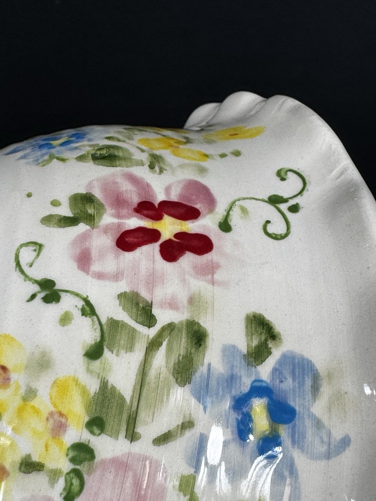 Original Hand Painted Don Swanson Bowl Signed Dated 2014 USA