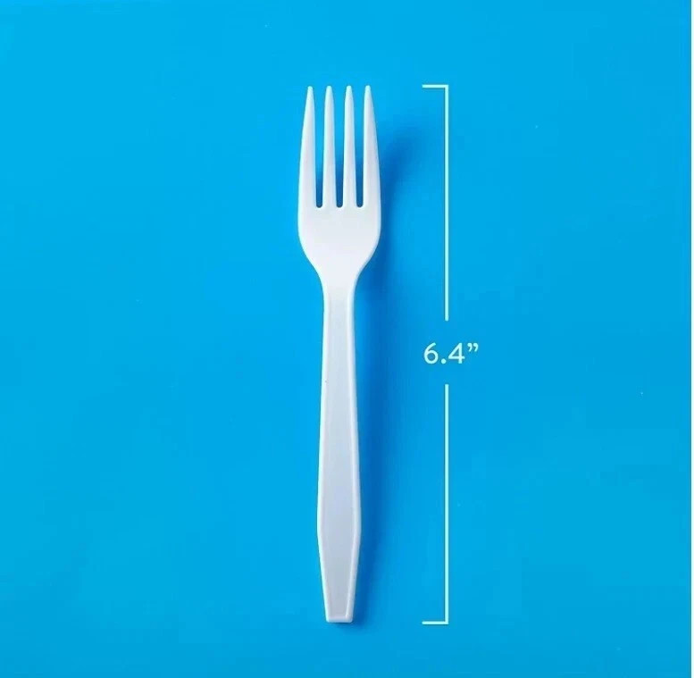 Member's Mark White Plastic Forks (600 ct)