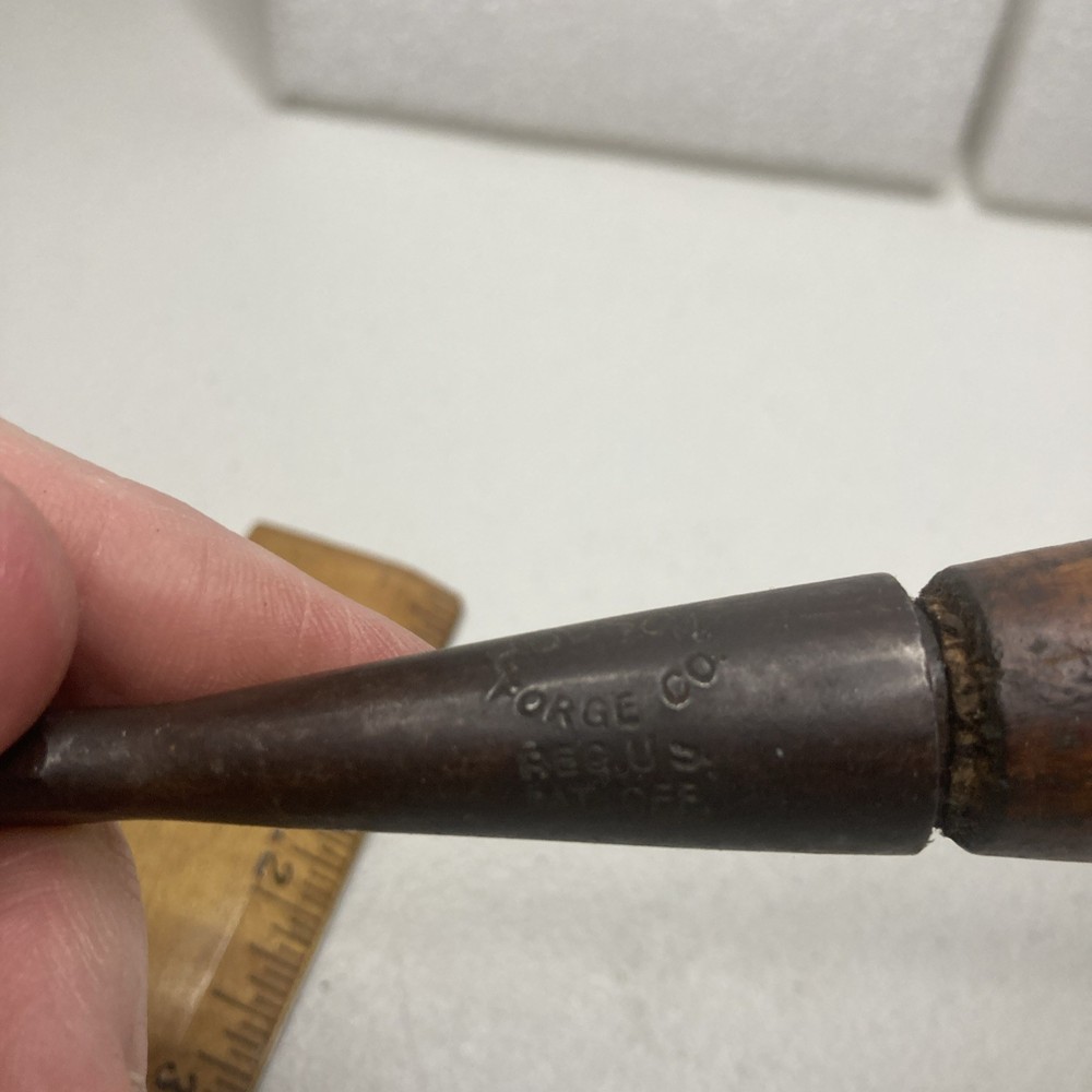 Vintage Hudson Forge Co. 1/4” Chisel. -ST