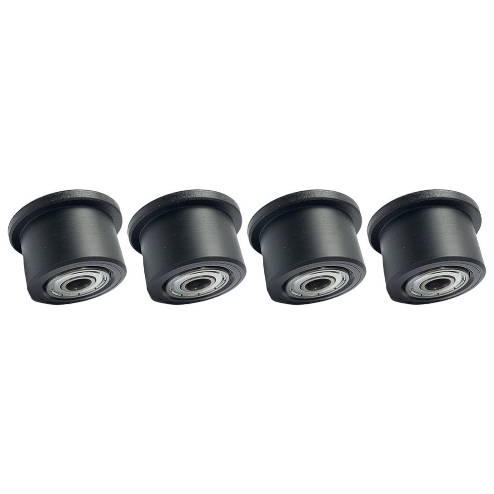 Rowing Machine Accessories 4PCS Bearing Pulleys for Improved Functionality