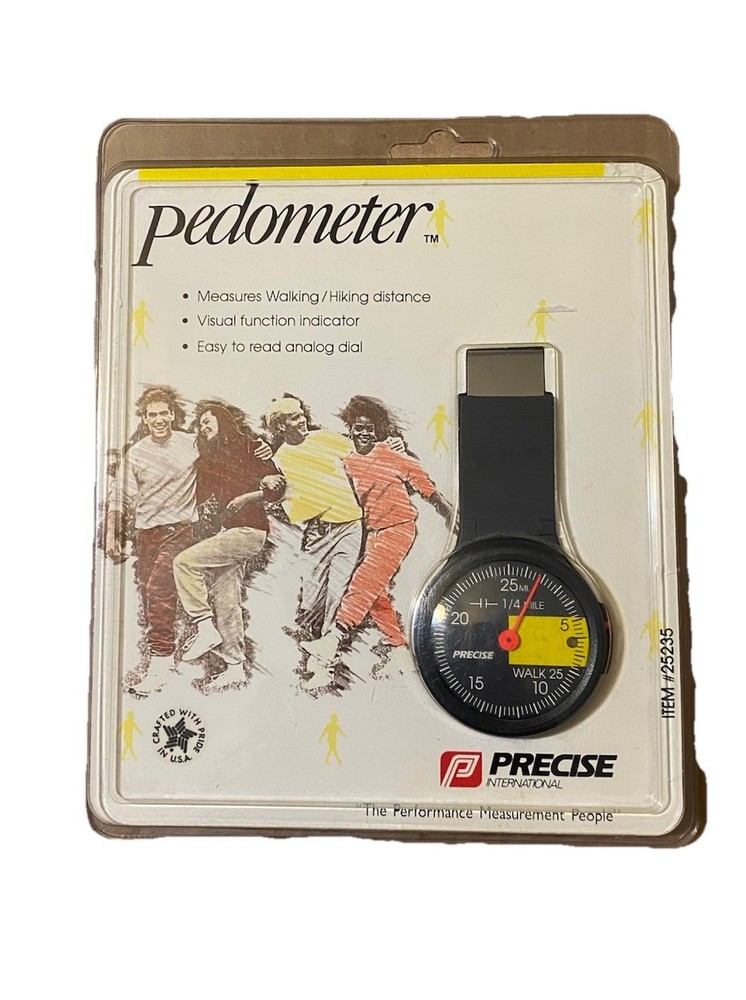 Precise Pedometer Precise 25235 Made in USA NEW