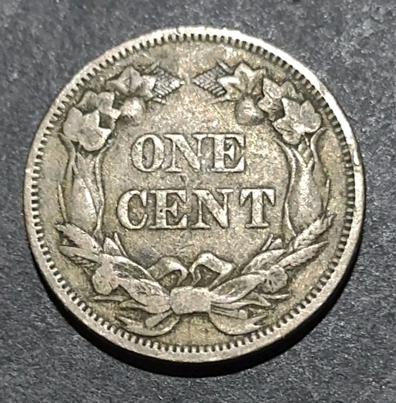 1858 Small Letters flying eagle cent