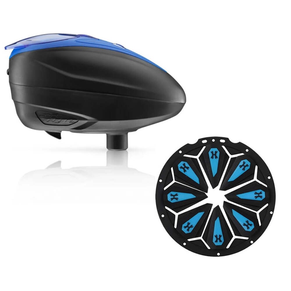 Dye LT-R Loader & HK Epic Feed Combo - Blue / Sapphire