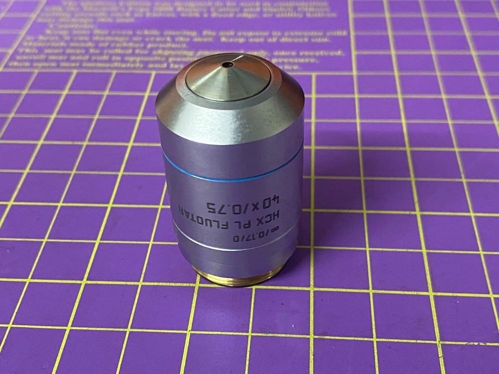 Leica HCX PL Fluotar 40x 0.75 D ∞  Objective 506144