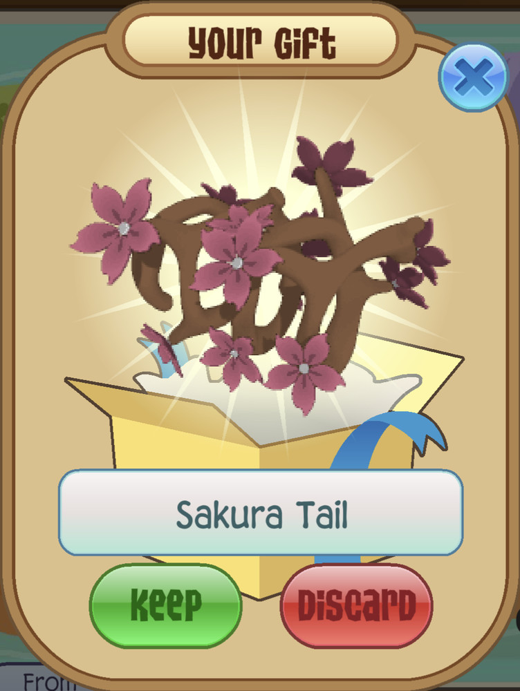 Animal Jam Classic (AJC) | Sakura Tail (READ DESCRIPTION)