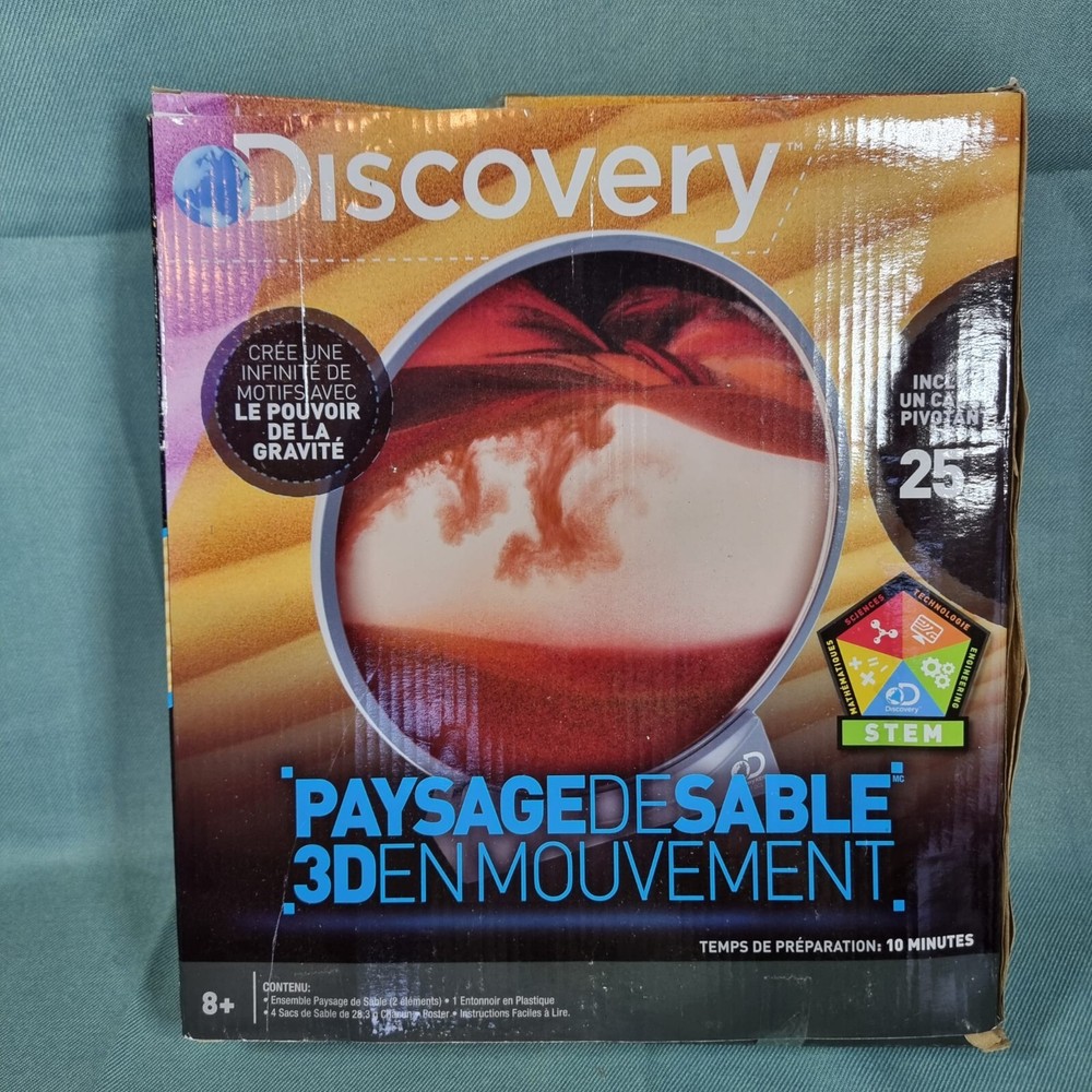 Discovery 3D Motion Sandscape Sand Art