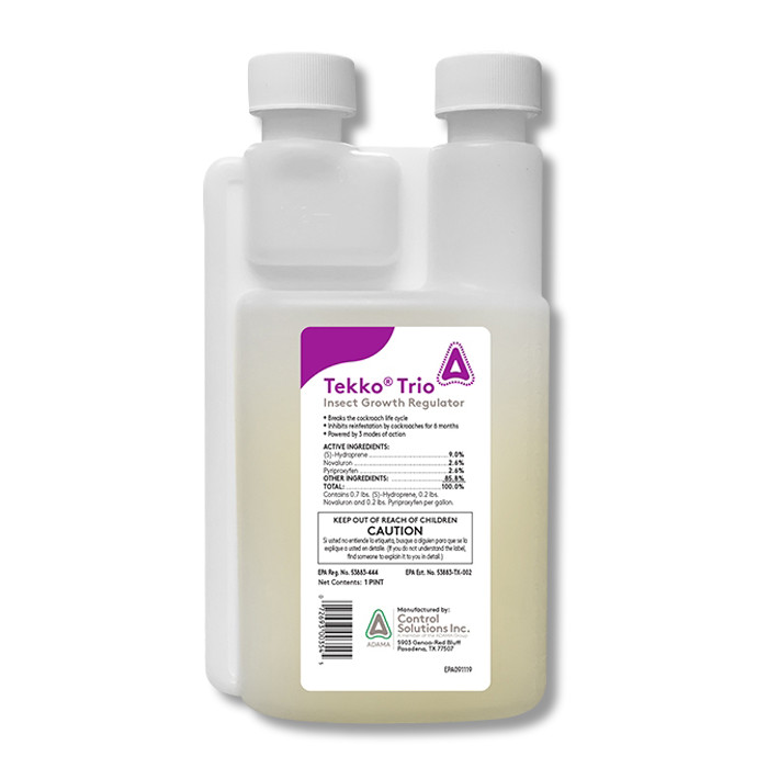 Tekko Trio IGR 16oz - Insect Growth Regulator Concentrate