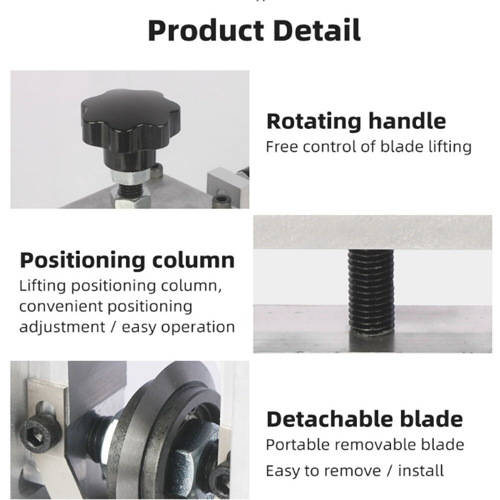 Wire Stripper Machine Manual Hand Crank Drill Copper Wire Stripping Machine